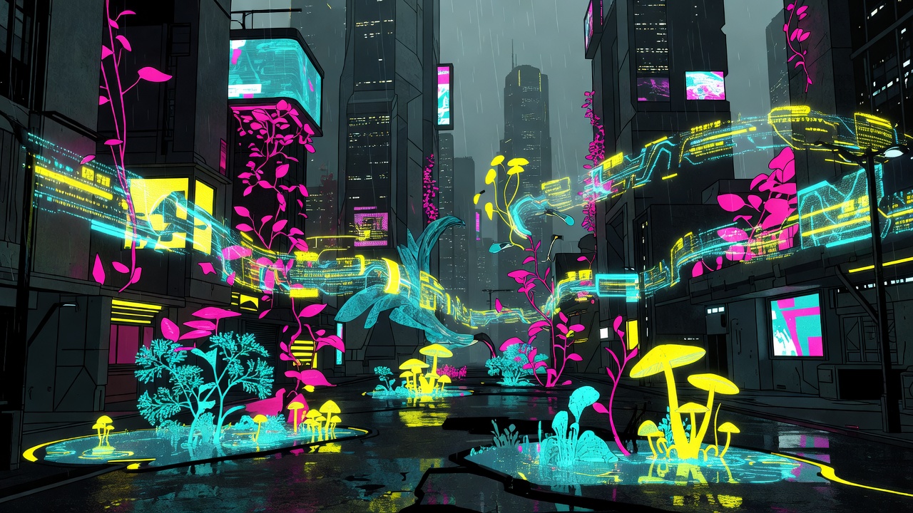 Modeling Content ROI: The Unit Economics of Organic — cover illustration