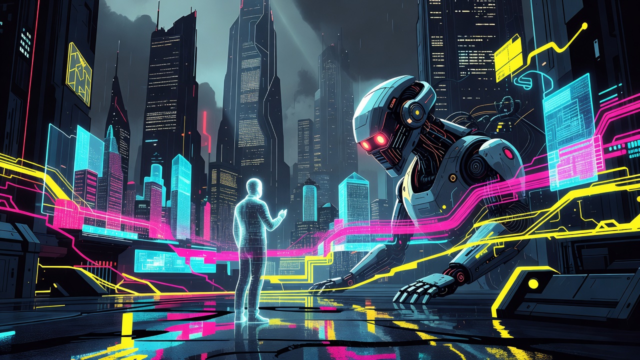 JavaScript SEO: Making Sure Machines See What Users See — cover illustration
