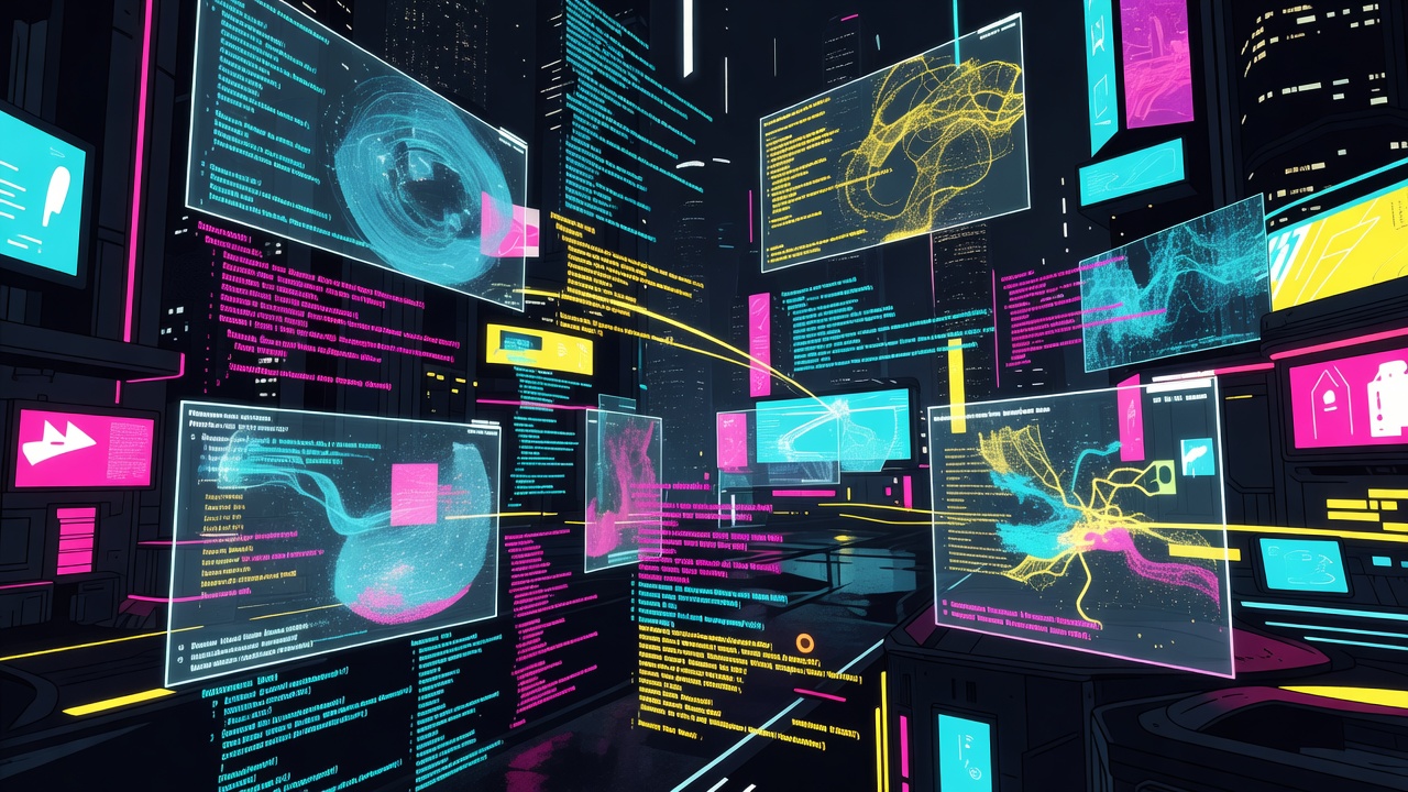 Answering the Questions Behind the Query — cover illustration